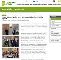 Aldaia inaugura el primer Museo del Abanico de toda España.